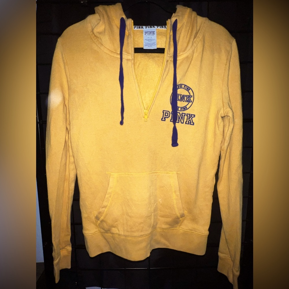 Victoria’s Secret old school zip up hoodie